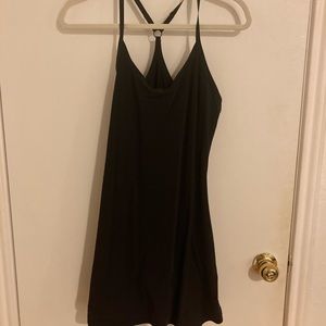 Outdoor Voices Black Exercise Dress- Size Medium